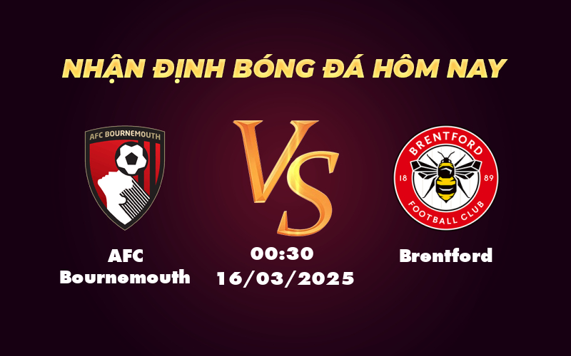 afc bournemouth brentford 16 03 ngoai hang anh
