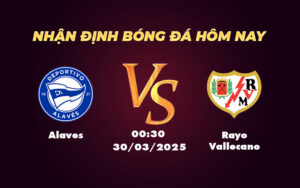 alaves rayo vallecano 30 03 la liga