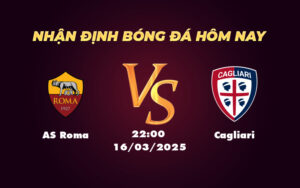 as roma cagliari 16 03 seria a
