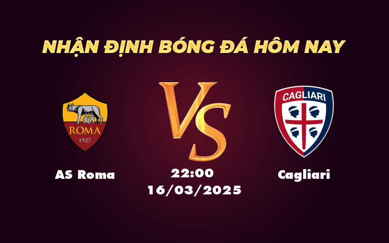 as roma cagliari 16 03 seria a
