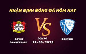 bayer leverkusen bochum 29 03 bundesliga