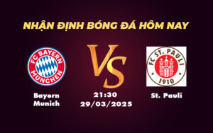 bayern munich st pauli 29 03 bundesliga