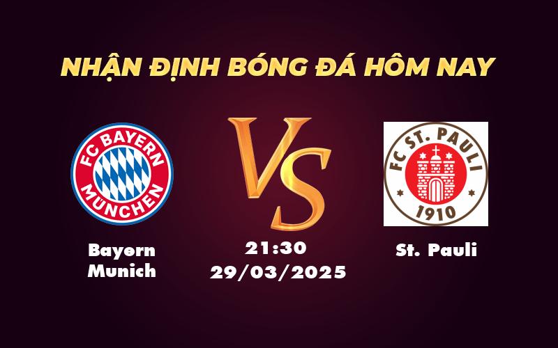 bayern munich st pauli 29 03 bundesliga
