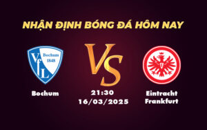 bochum eintracht frankfurt 16 03 bundesliga