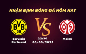 borussia dortmund mainz 30 03 bundesliga
