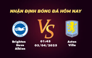 brighton hove albion aston villa 03 04 ngoai hang anh