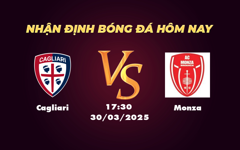 cagliari monza 30 03 seria a