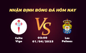 celta vigo las palmas 01 04 la liga