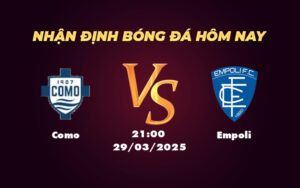 como empoli 29 03 seria a