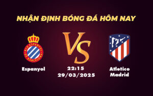 espanyol atletico madrid 29 03 la liga
