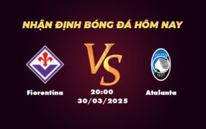 fiorentina atalanta 30 03 seria a