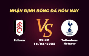 fulham tottenham hotspur 16 03 ngoai hang anh