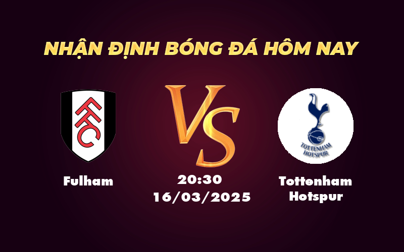 fulham tottenham hotspur 16 03 ngoai hang anh