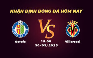 getafe villarreal 30 03 la liga