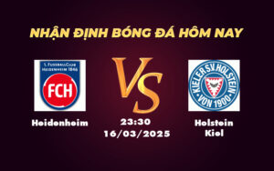 heidenheim holstein kiel 16 03 bundesliga