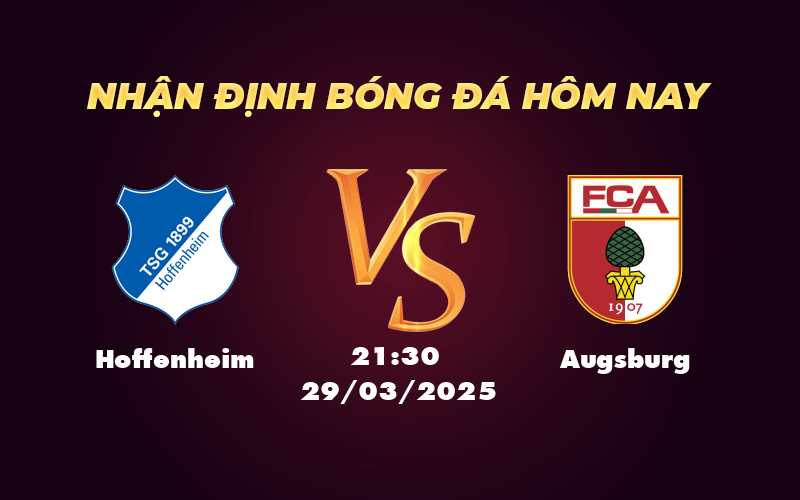 hoffenheim augsburg 29 03 bundesliga