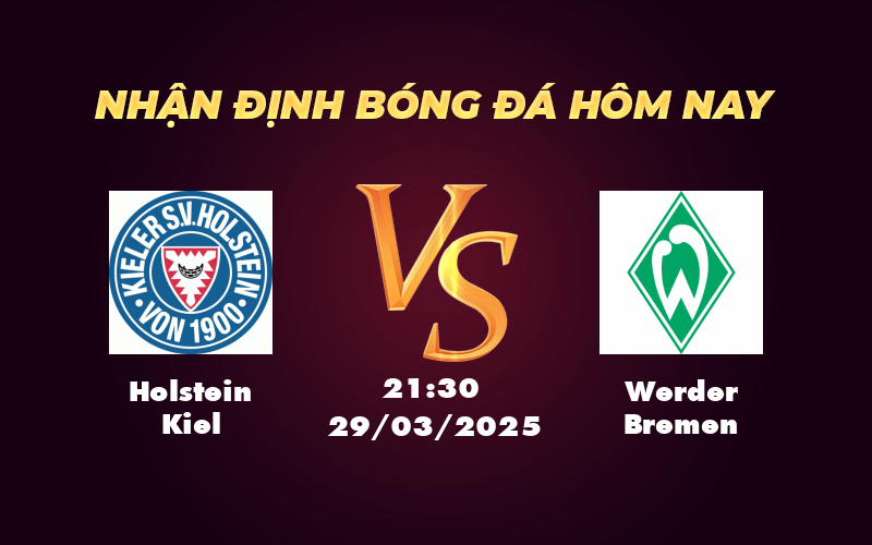 holstein kiel werder bremen 29 03 bundesliga