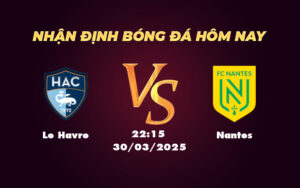 le havre nantes 30 03 ligue 1