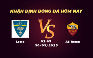 lecce as roma 30 03 seria a