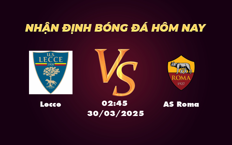lecce as roma 30 03 seria a