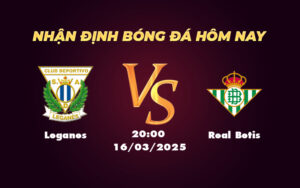 leganes real betis 16 03 la liga
