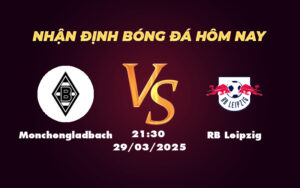 monchengladbach rb leipzig 29 03 bundesliga