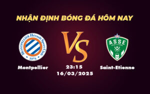 montpellier saint etienne 16 03 ligue 1