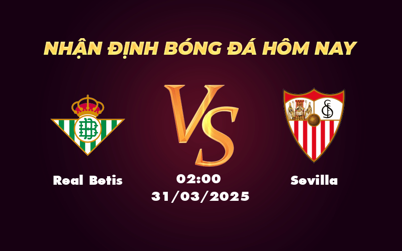 real betis sevilla 31 03 la liga