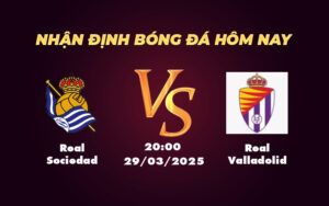 real sociedad real valladolid 29 03 la liga
