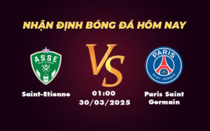 saint etienne paris saint germain 30 03 ligue 1