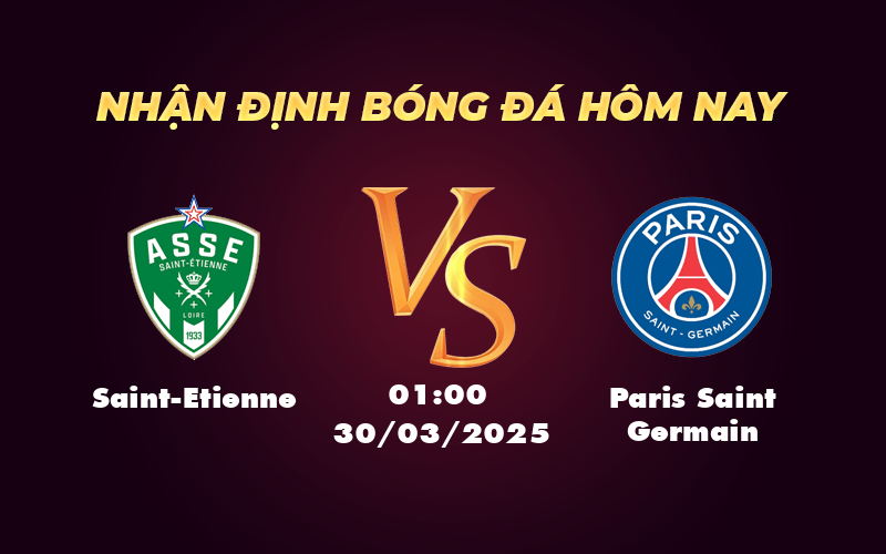 saint etienne paris saint germain 30 03 ligue 1