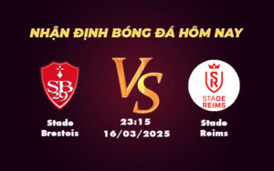stade brestois stade reims 16 03 ligue 1