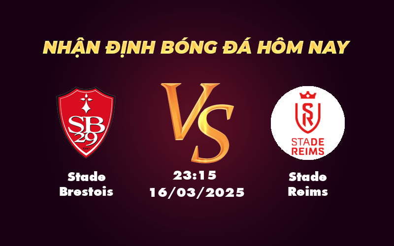 stade brestois stade reims 16 03 ligue 1