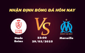 stade reims marseille 29 03 ligue 1