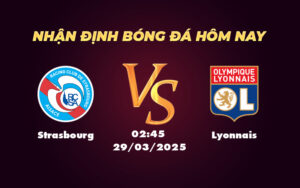 strasbourg lyonnais 29 03 ligue 1