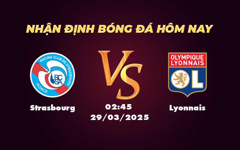 strasbourg lyonnais 29 03 ligue 1