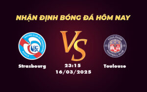 strasbourg toulouse 16 03 ligue 1