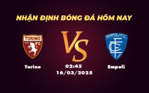 torino empoli 16 03 seria a