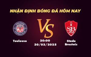toulouse stade brestois 30 03 ligue 1