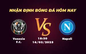 venezia fc napoli 16 03 seria a