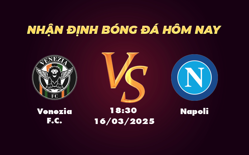 venezia fc napoli 16 03 seria a