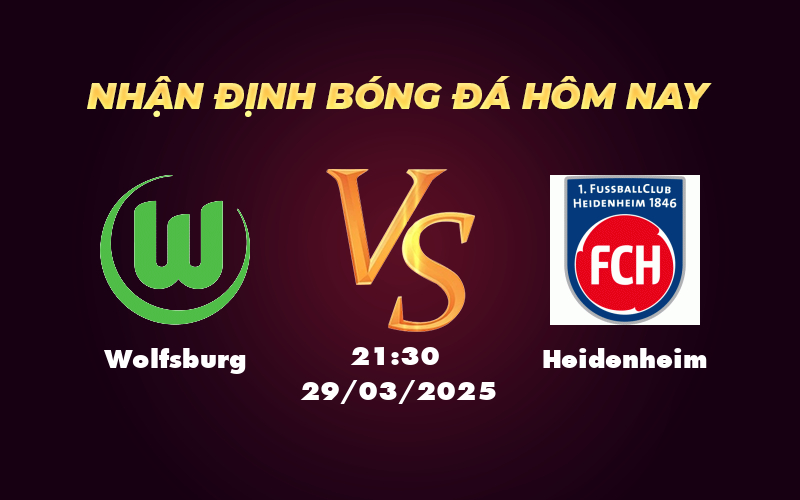 wolfsburg heidenheim 29 03 bundesliga