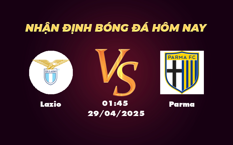lazio parma 29 04 seria a